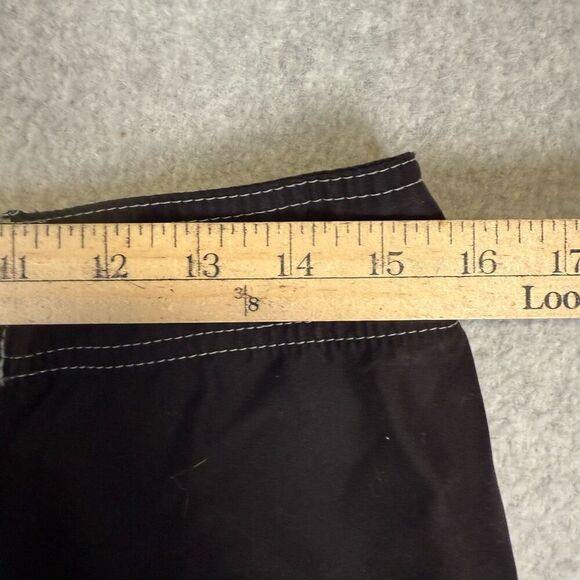 O'Neill Men's Size 32 Black Board Shorts Swim Trunks Swimwear 10" Inseam - Picture 3 of 6